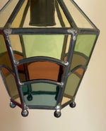Load image into Gallery viewer, KEPT London Stock Stained glass pendant light
