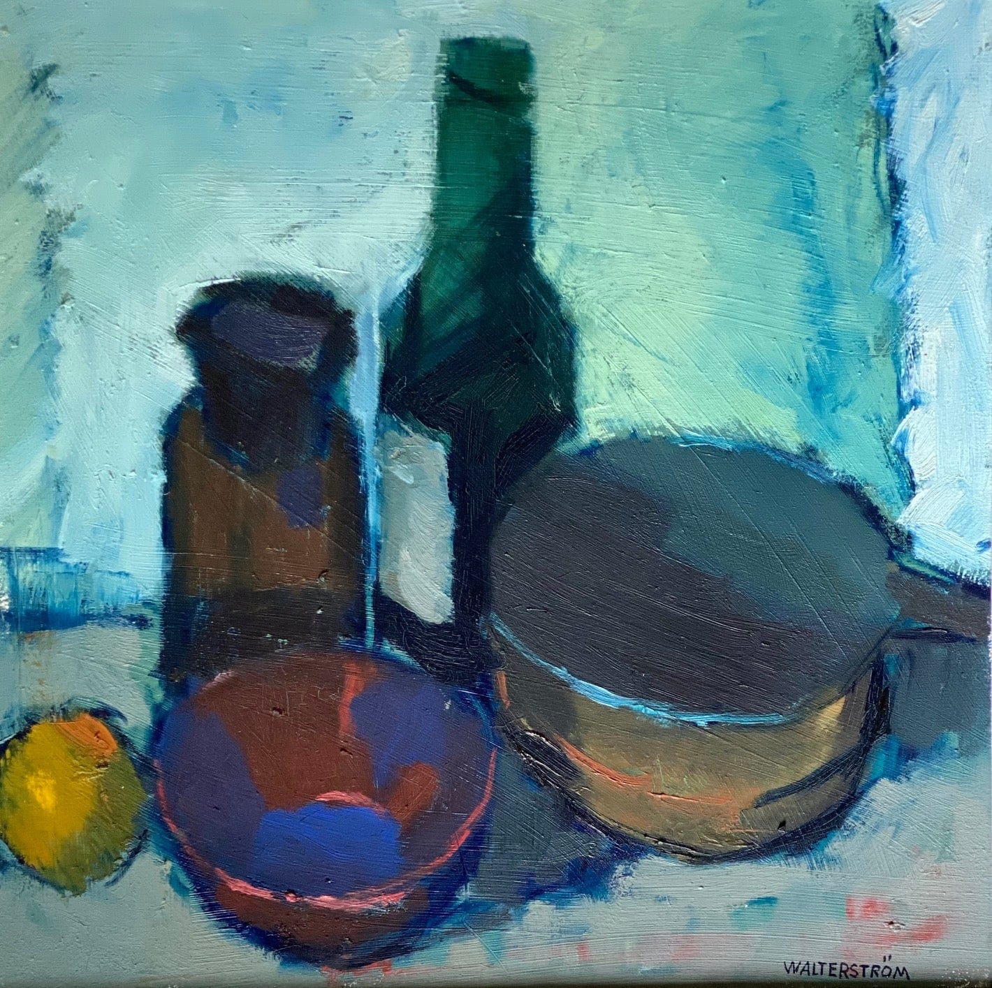 KEPT London Stock Still Life, Ingvar Walterström