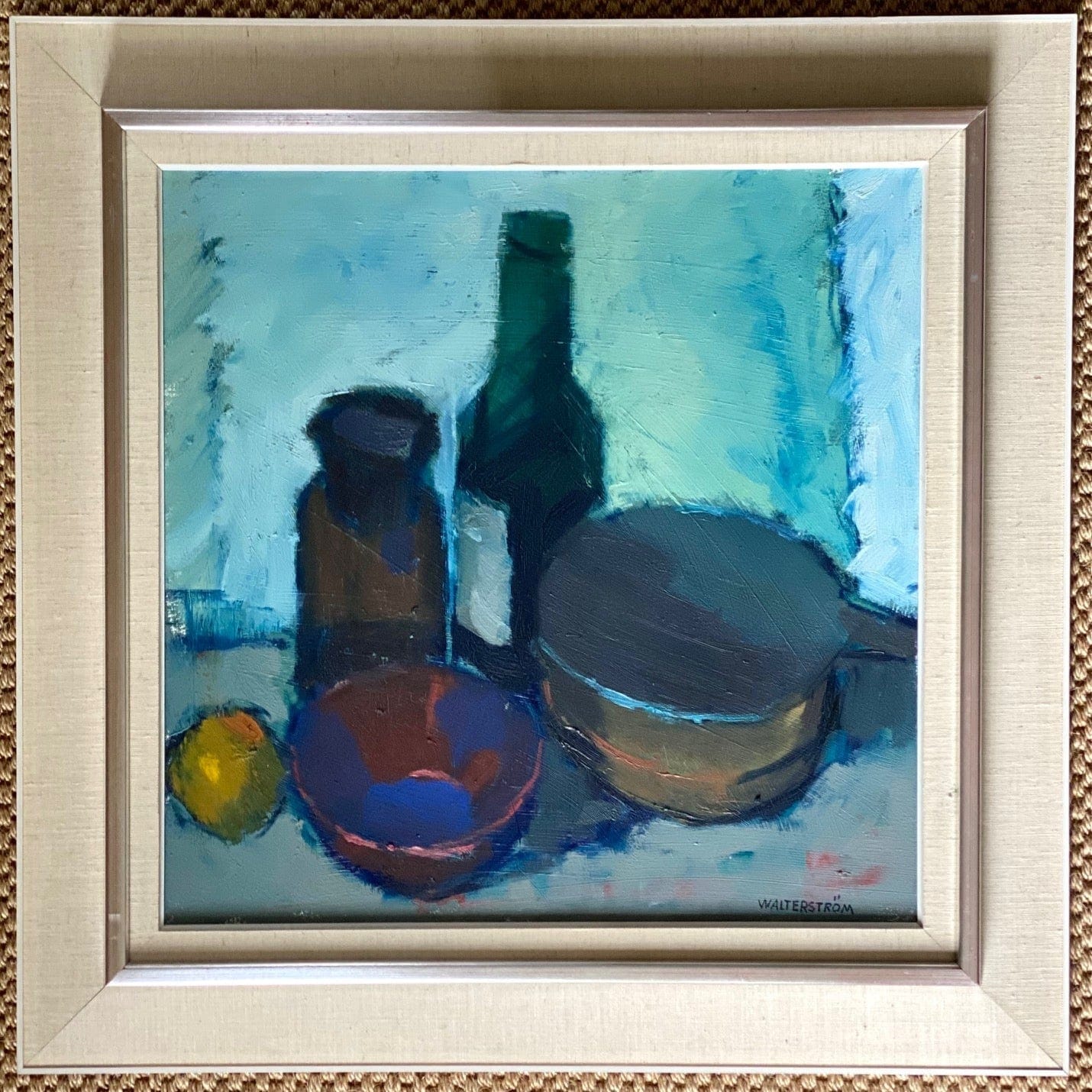 KEPT London Stock Still Life, Ingvar Walterström