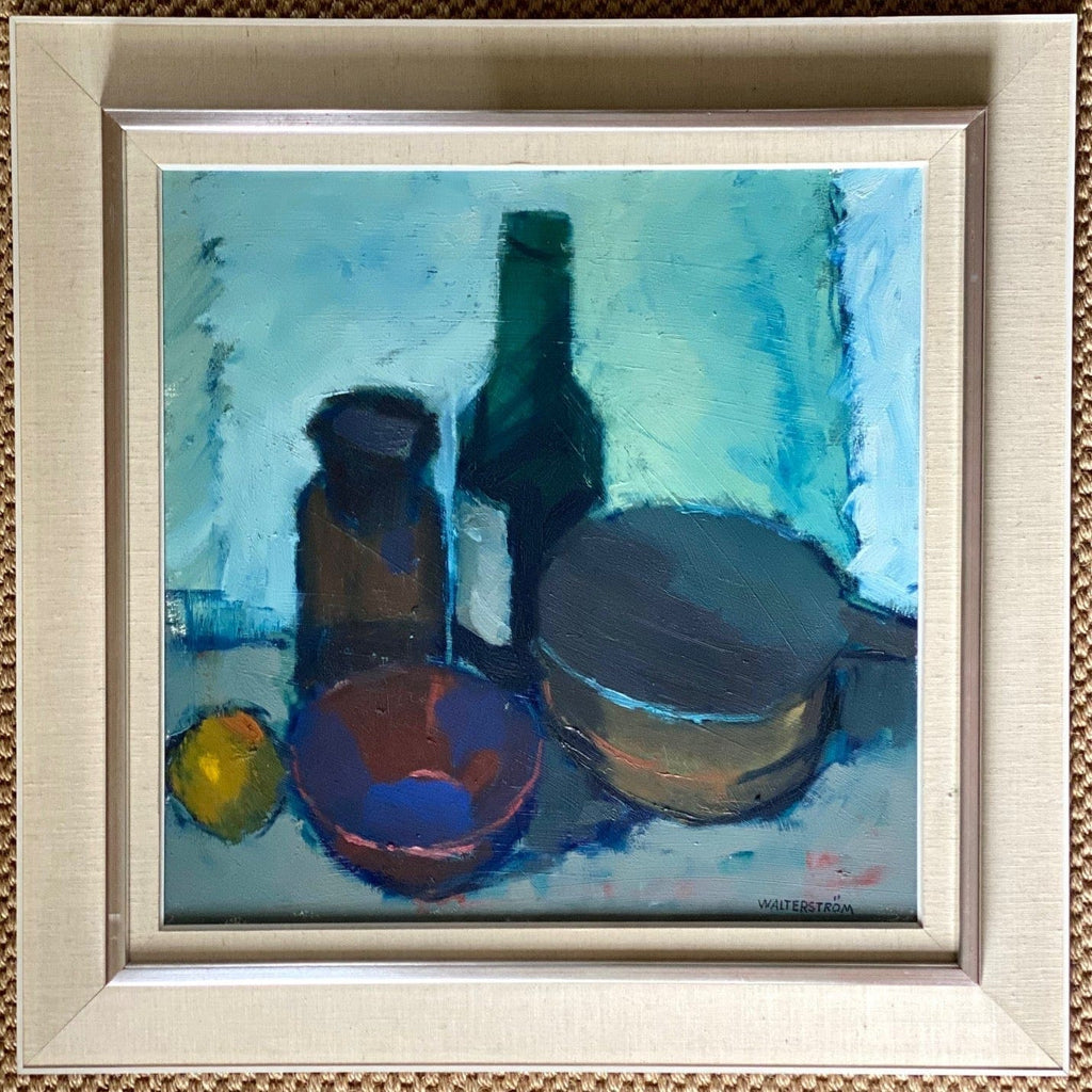 KEPT London Stock Still Life, Ingvar Walterström