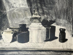 Load image into Gallery viewer, KEPT London Stock Still life, Louis Bastin, lithograph
