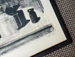 Load image into Gallery viewer, KEPT London Stock Still life, Louis Bastin, lithograph

