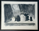 Load image into Gallery viewer, KEPT London Stock Still life, Louis Bastin, lithograph
