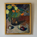 Load image into Gallery viewer, KEPT London Stock Still life with flowers and apples
