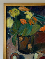 Load image into Gallery viewer, KEPT London Stock Still life with flowers and apples
