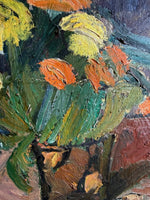 Load image into Gallery viewer, KEPT London Stock Still life with flowers and apples
