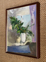 Load image into Gallery viewer, KEPT London Stock Still life with flowers and vase
