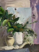 Load image into Gallery viewer, KEPT London Stock Still life with flowers and vase

