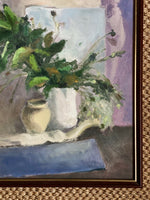 Load image into Gallery viewer, KEPT London Stock Still life with flowers and vase
