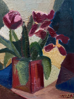 Load image into Gallery viewer, KEPT London Still life with flowers, by Ivar Svensson
