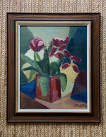Load image into Gallery viewer, KEPT London Still life with flowers, by Ivar Svensson
