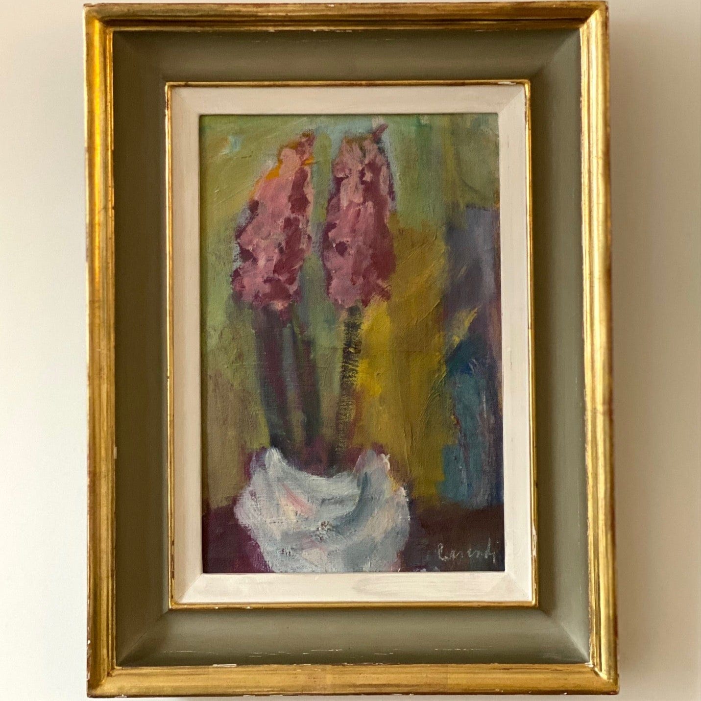 KEPT London Stock Still life with flowers, by Kurt Carendi (1905–1971)