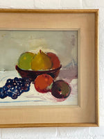 Load image into Gallery viewer, KEPT London Still life with fruit, by Hilding Rösiö (1902-1985)
