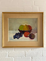 Load image into Gallery viewer, KEPT London Still life with fruit, by Hilding Rösiö (1902-1985)
