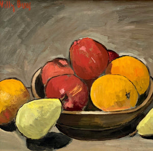 KEPT London Stock Still life with fruits, Villy Buus Nielsen