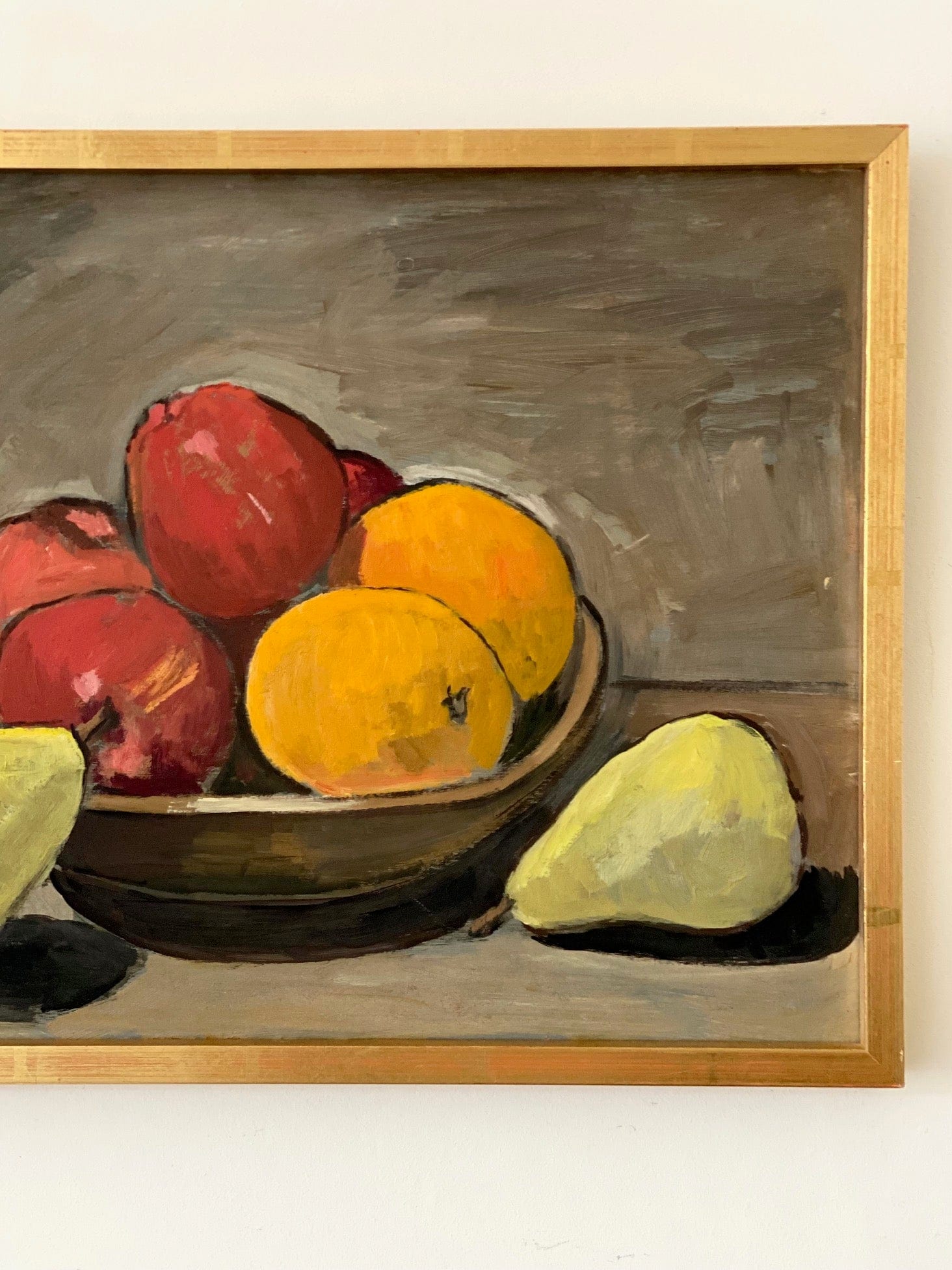 KEPT London Stock Still life with fruits, Villy Buus Nielsen