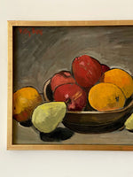 Load image into Gallery viewer, KEPT London Stock Still life with fruits, Villy Buus Nielsen
