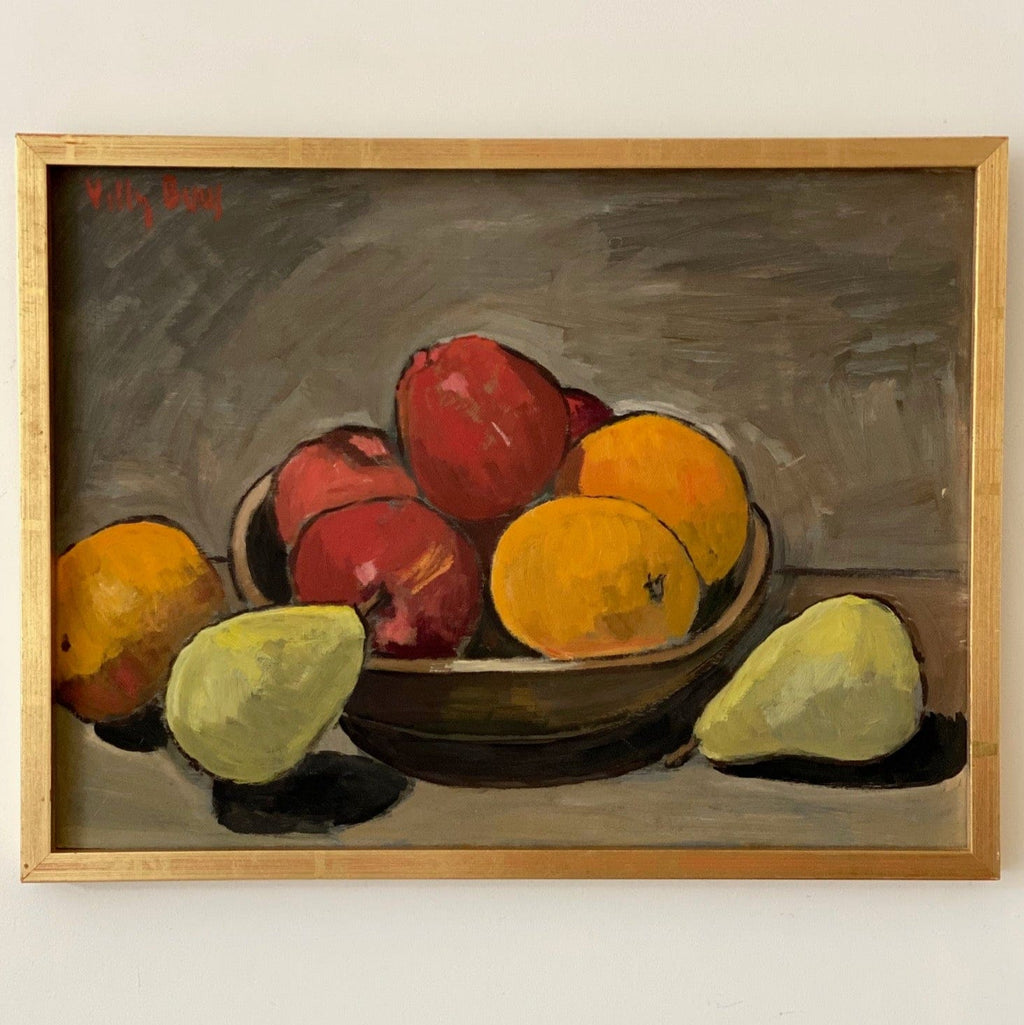 KEPT London Stock Still life with fruits, Villy Buus Nielsen