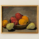 Load image into Gallery viewer, KEPT London Stock Still life with fruits, Villy Buus Nielsen
