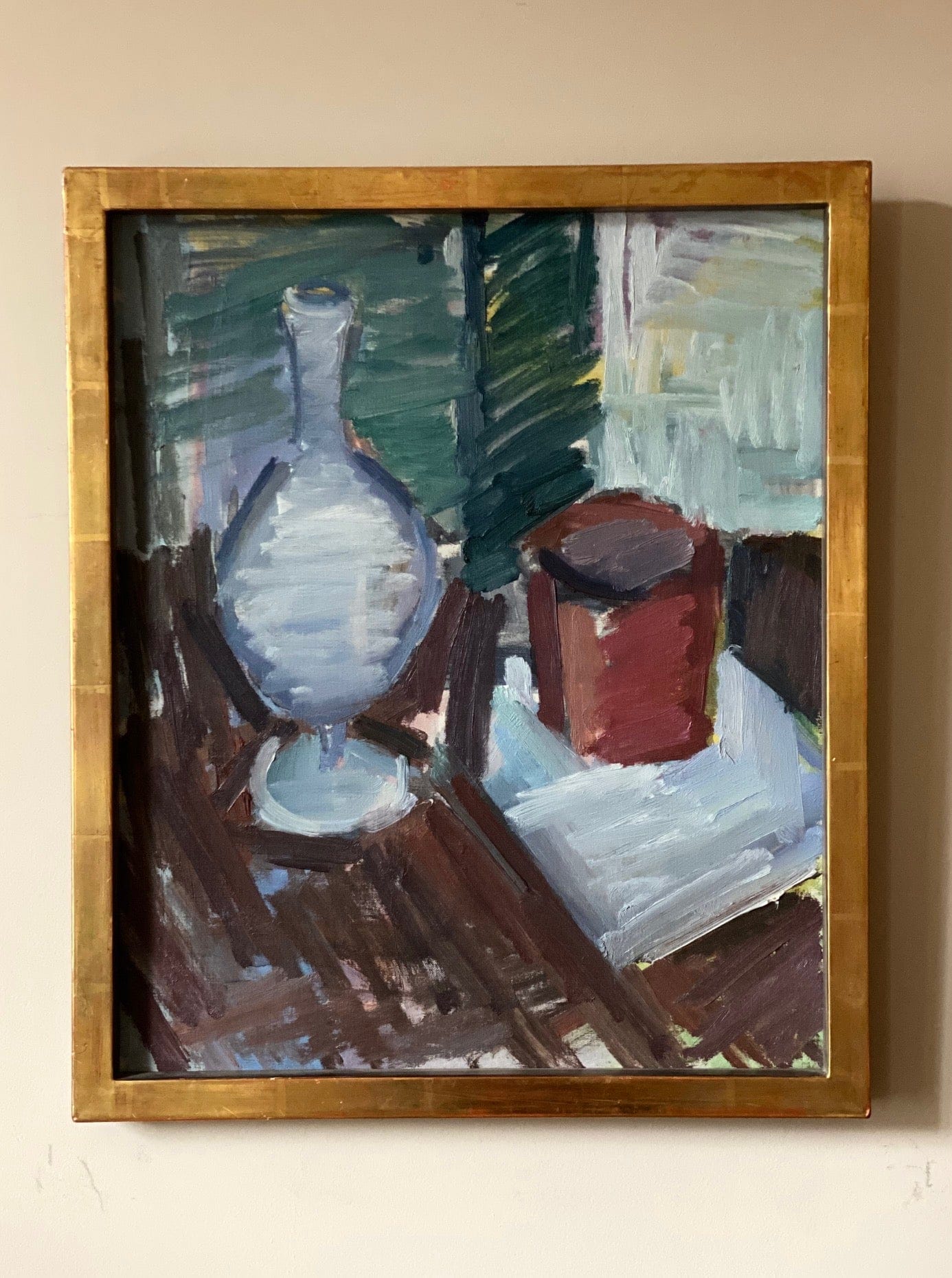 KEPT London Stock Still life with vase