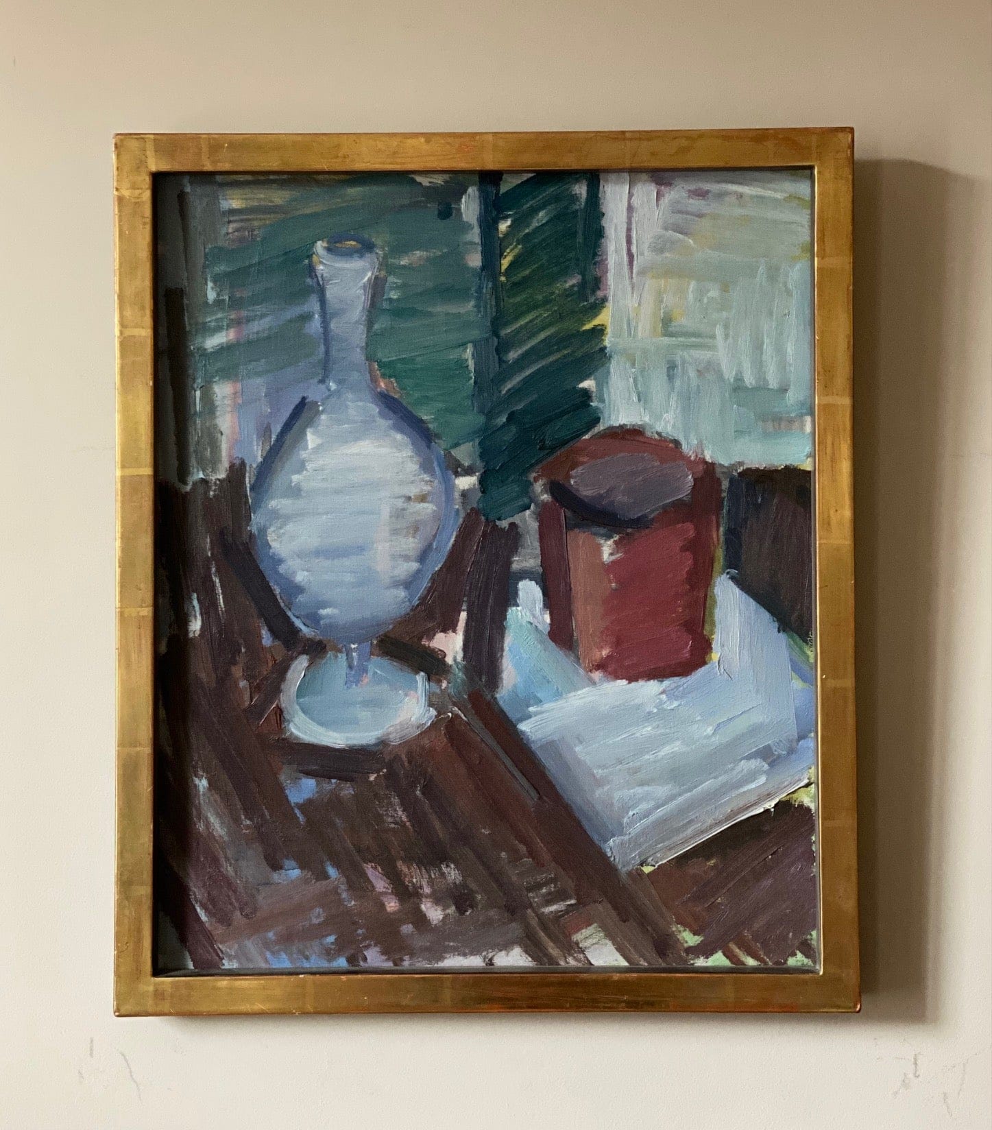 KEPT London Stock Still life with vase