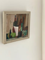 Load image into Gallery viewer, KEPT London Stock Still life with wine bottles, by Lennart Åsling
