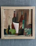 Load image into Gallery viewer, KEPT London Stock Still life with wine bottles, by Lennart Åsling
