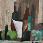 Load image into Gallery viewer, KEPT London Stock Still life with wine bottles, by Lennart Åsling
