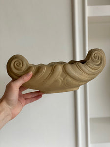 KEPT London Stock Stone mantle vase, Hillstonia