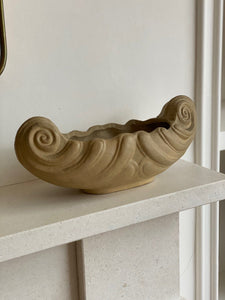 KEPT London Stock Stone mantle vase, Hillstonia