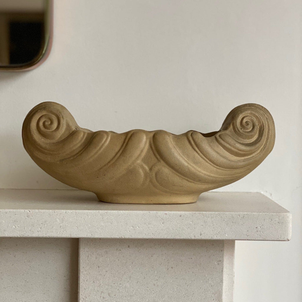 KEPT London Stock Stone mantle vase, Hillstonia