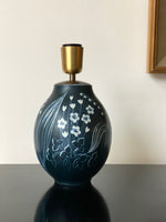 Load image into Gallery viewer, KEPT London Stoneware floral lamp, Hertha Bengtson (1917–1993)
