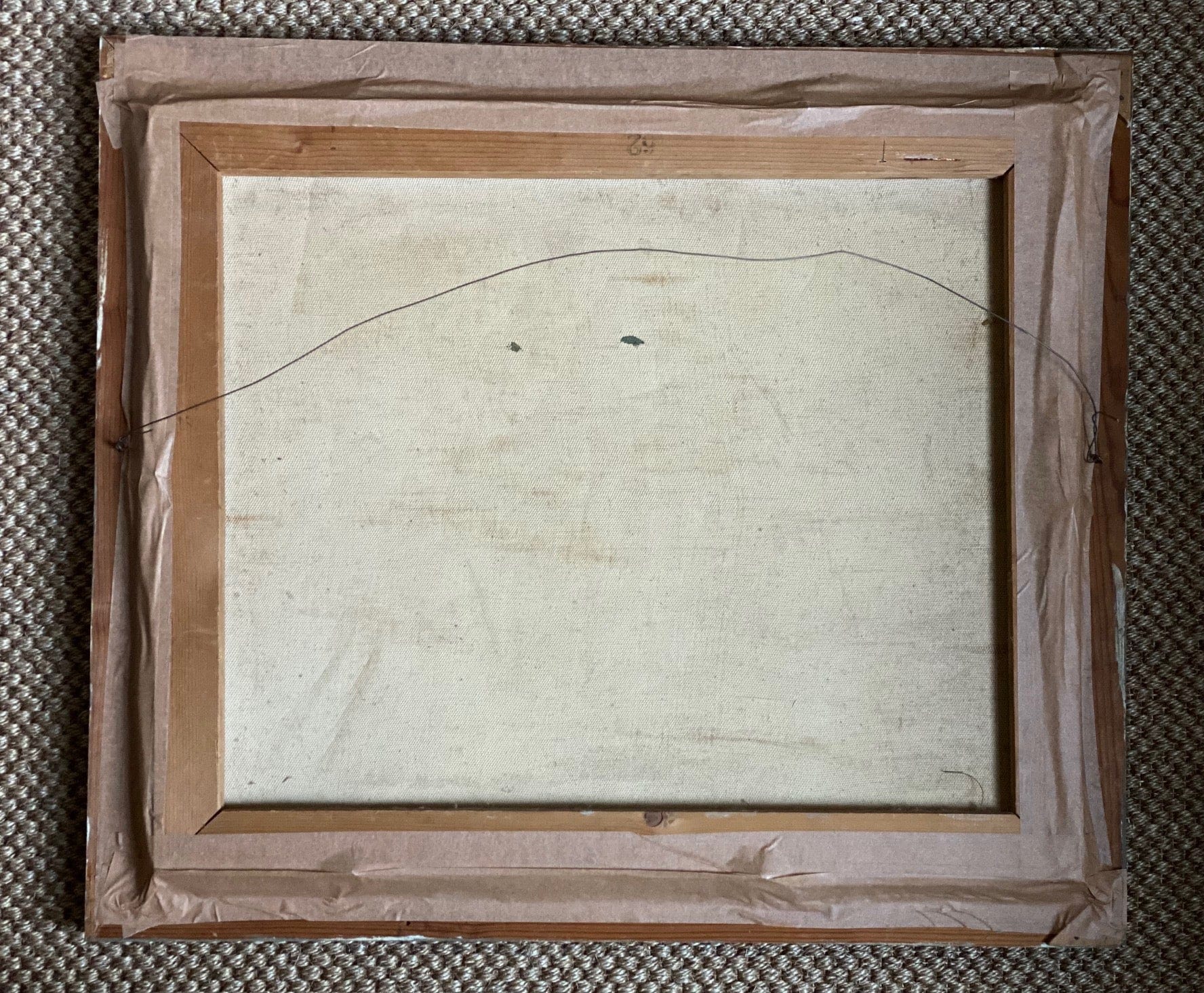 KEPT London Stock Striped tablecloth still life, by Bertil Brolin