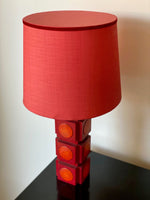 Load image into Gallery viewer, KEPT London Stock Table lamp, Hovmantorp, 1970s
