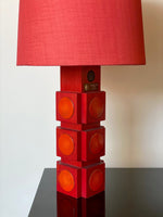 Load image into Gallery viewer, KEPT London Stock Table lamp, Hovmantorp, 1970s
