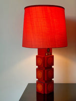 Load image into Gallery viewer, KEPT London Stock Table lamp, Hovmantorp, 1970s
