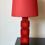 Load image into Gallery viewer, KEPT London Stock Table lamp, Hovmantorp, 1970s
