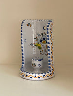 Load image into Gallery viewer, KEPT London Stock Talavera ceramic candle holder
