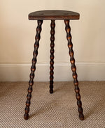Load image into Gallery viewer, KEPT London Stock Tall milking stool
