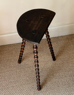 Load image into Gallery viewer, KEPT London Stock Tall milking stool
