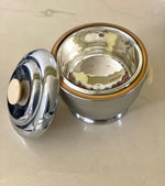 Load image into Gallery viewer, KEPT London Stock Thermos chrome silver ice bucket

