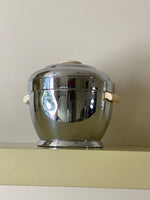 Load image into Gallery viewer, KEPT London Stock Thermos chrome silver ice bucket
