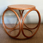 Load image into Gallery viewer, KEPT London Stock Thonet bentwood bamboo side table
