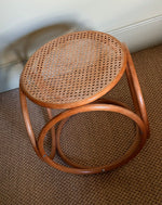 Load image into Gallery viewer, KEPT London Stock Thonet bentwood bamboo side table
