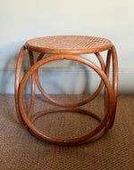Load image into Gallery viewer, KEPT London Stock Thonet bentwood bamboo side table
