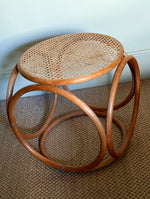 Load image into Gallery viewer, KEPT London Stock Thonet bentwood bamboo side table
