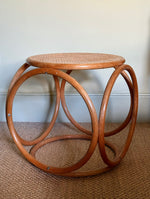 Load image into Gallery viewer, KEPT London Stock Thonet bentwood bamboo side table
