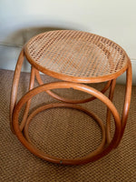 Load image into Gallery viewer, KEPT London Stock Thonet bentwood bamboo side table

