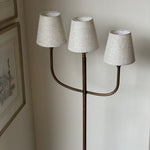 Load image into Gallery viewer, KEPT London Stock Three arm brass floor lamp
