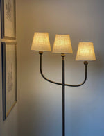 Load image into Gallery viewer, KEPT London Stock Three arm brass floor lamp
